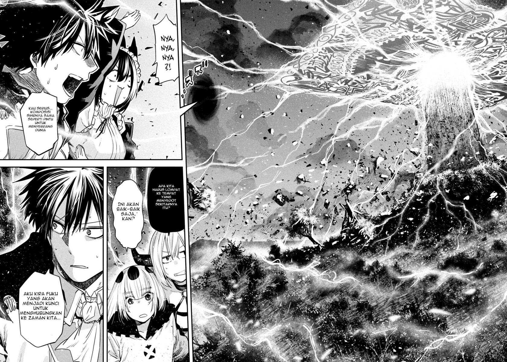 Isekai Kaeri no Daikenja-sama wa Sore Demo Kossori Kurashite Iru Tsumori desu Chapter 42 Bahasa Indonesia